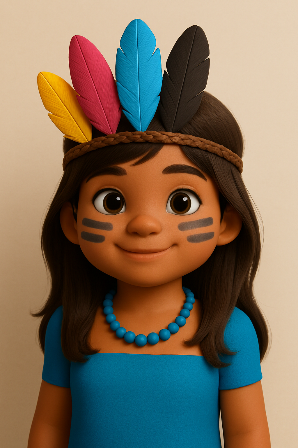 Mascote India Poty
