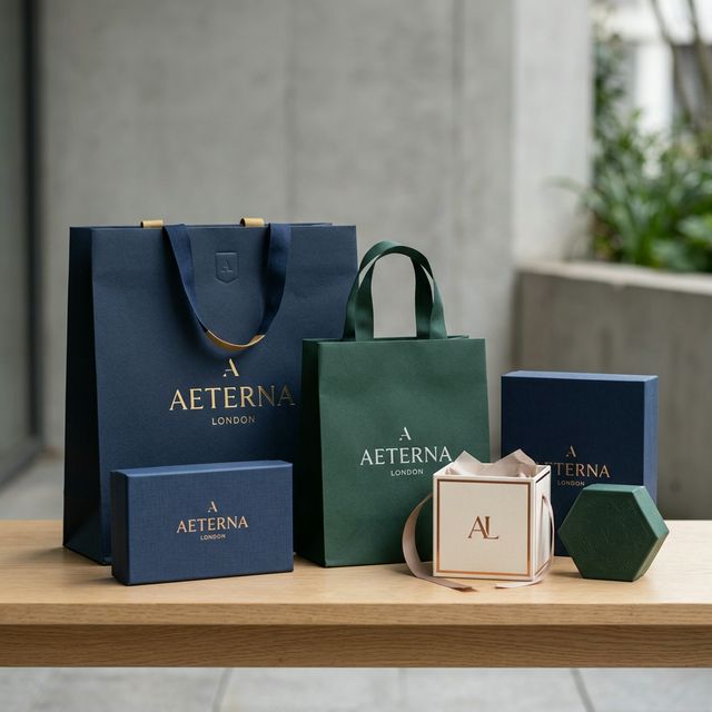 Embalagens, Sacolas e Displays